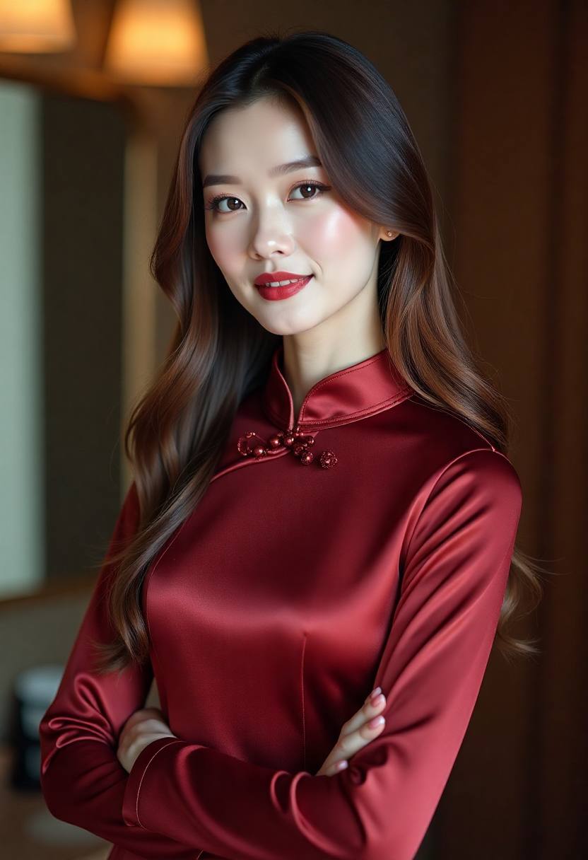 山雾与灯火