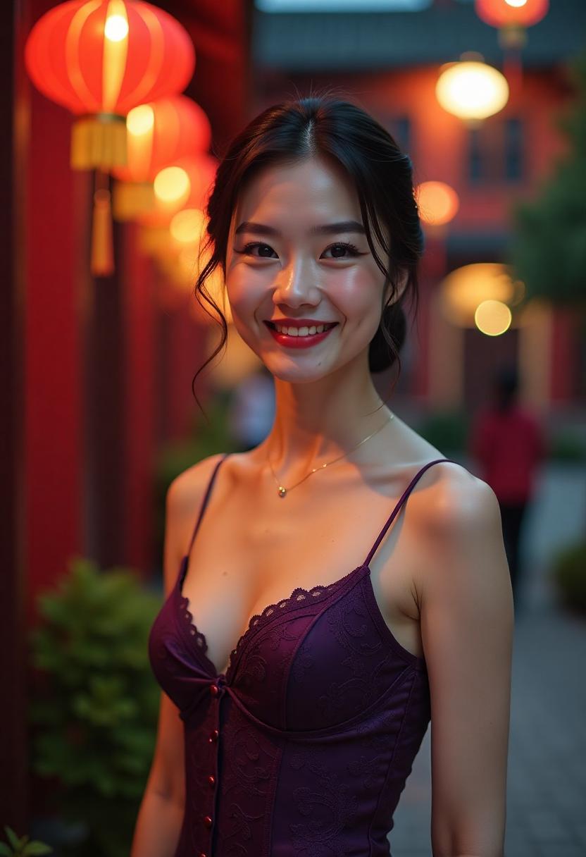摄影棚现场
